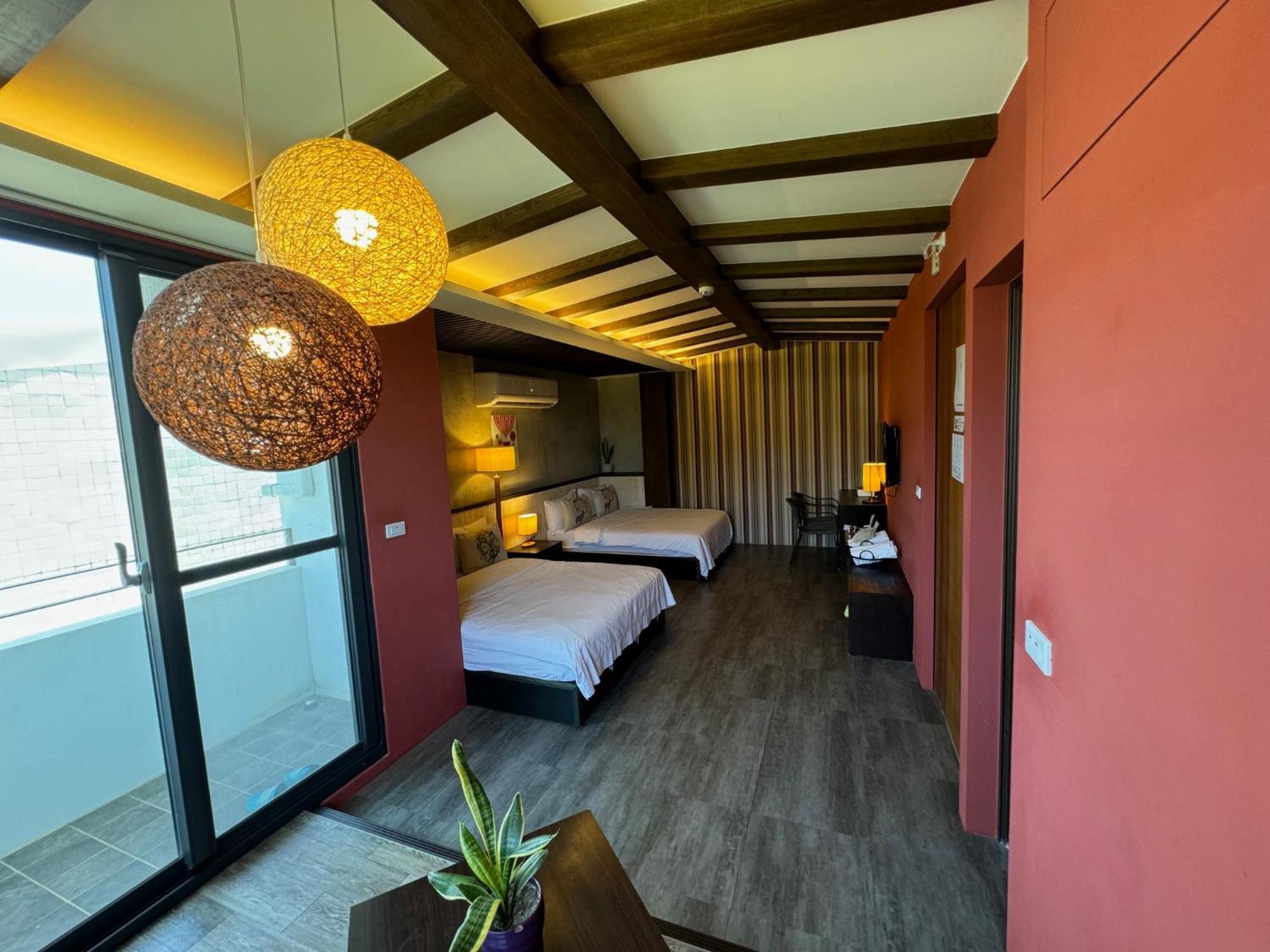 Chi Chu B&B T'ai-tung Esterno foto